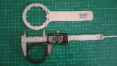 Lockringtool Bosch Classic Line / plus mit 60mm Lockringdurchmesser